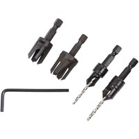 Trend Snappy 4 Piece Drill Countersink and Plug Cutter Set