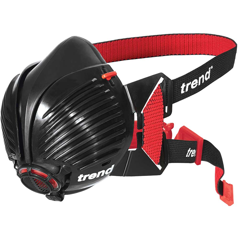 Trend Air Stealth Half Mask / Large