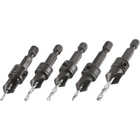 Trend 5 Piece Quick Release Countersink Set