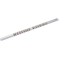 Draper Expert 1/4" Drive Socket Retaining Rail 18 Clip Draper Expert 1/4" Drive Socket Retaining Rail 18 Clip