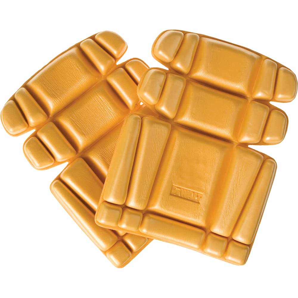 Dewalt Yellow Knee Pads One Size