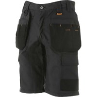 DeWalt Cheverley Ripstop Multi Pocket Work Shorts 