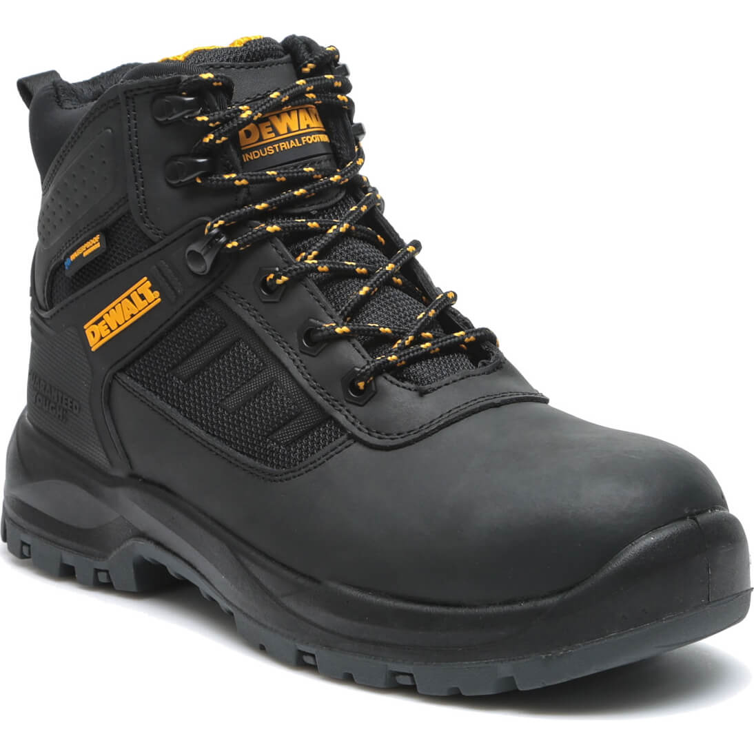 Photos - Safety Equipment DeWALT Douglas Waterproof Safety Boots Black Size 9 