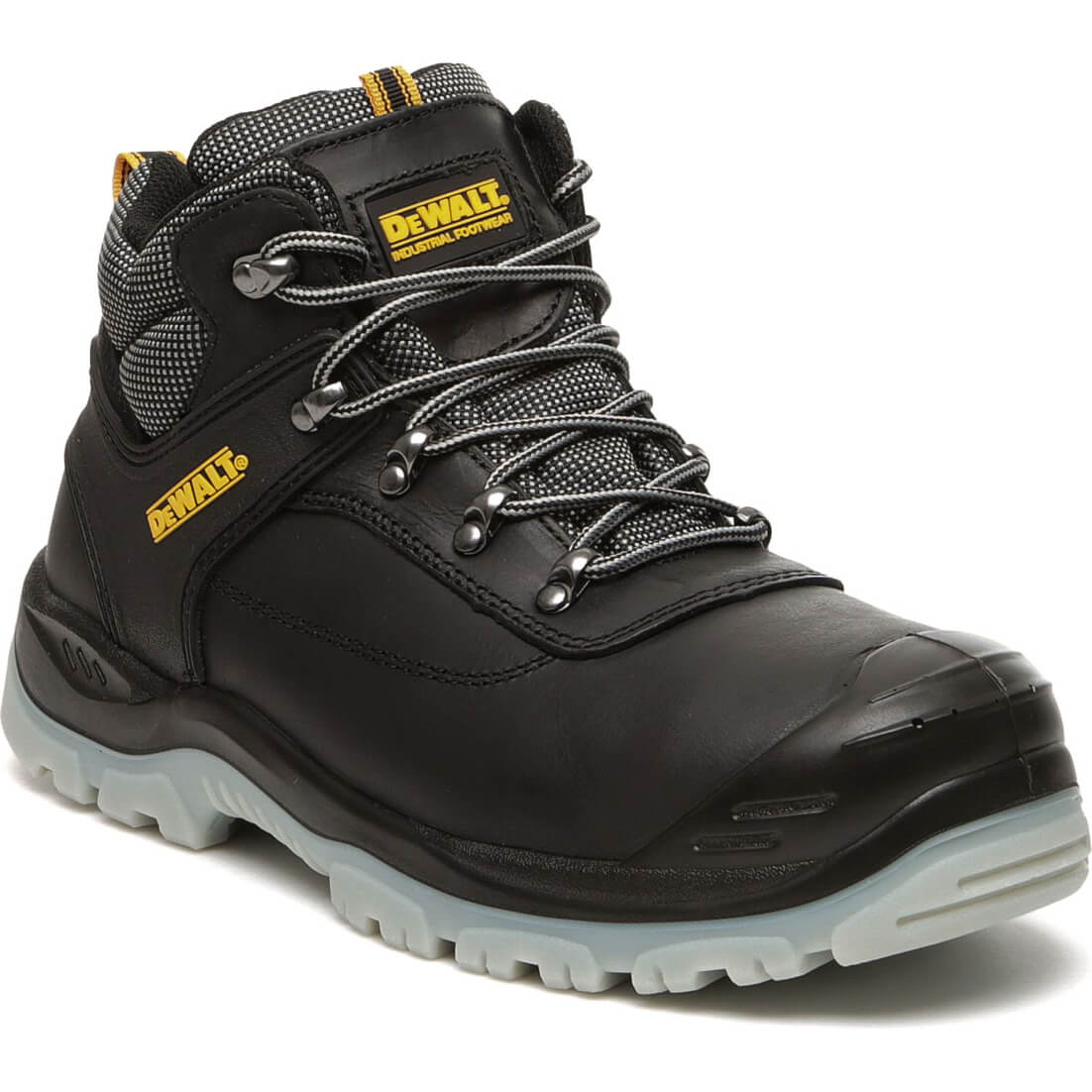 Photos - Safety Equipment DeWALT Laser Safety Hiker Boots Black Size 3 