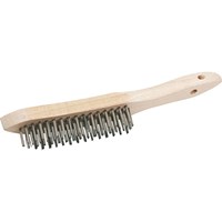Draper Stainless Steel Scratch Wire Brush Draper Stainless Steel Scratch Wire Brush
