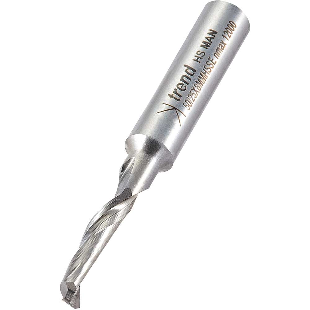 Trend Aluminium Upvc Single Flute Helical Upcut Cutter Size 5