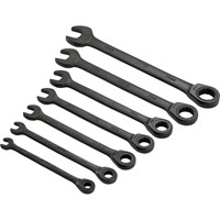 Draper 7 Piece Hi Torq Ratchet Combination Spanner Set Metric Draper 7 Piece Hi Torq Ratchet Combination Spanner Set Metric