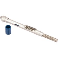 Draper Side Mounting Tyre Pressure Gauge Draper Side Mounting Tyre Pressure Gauge