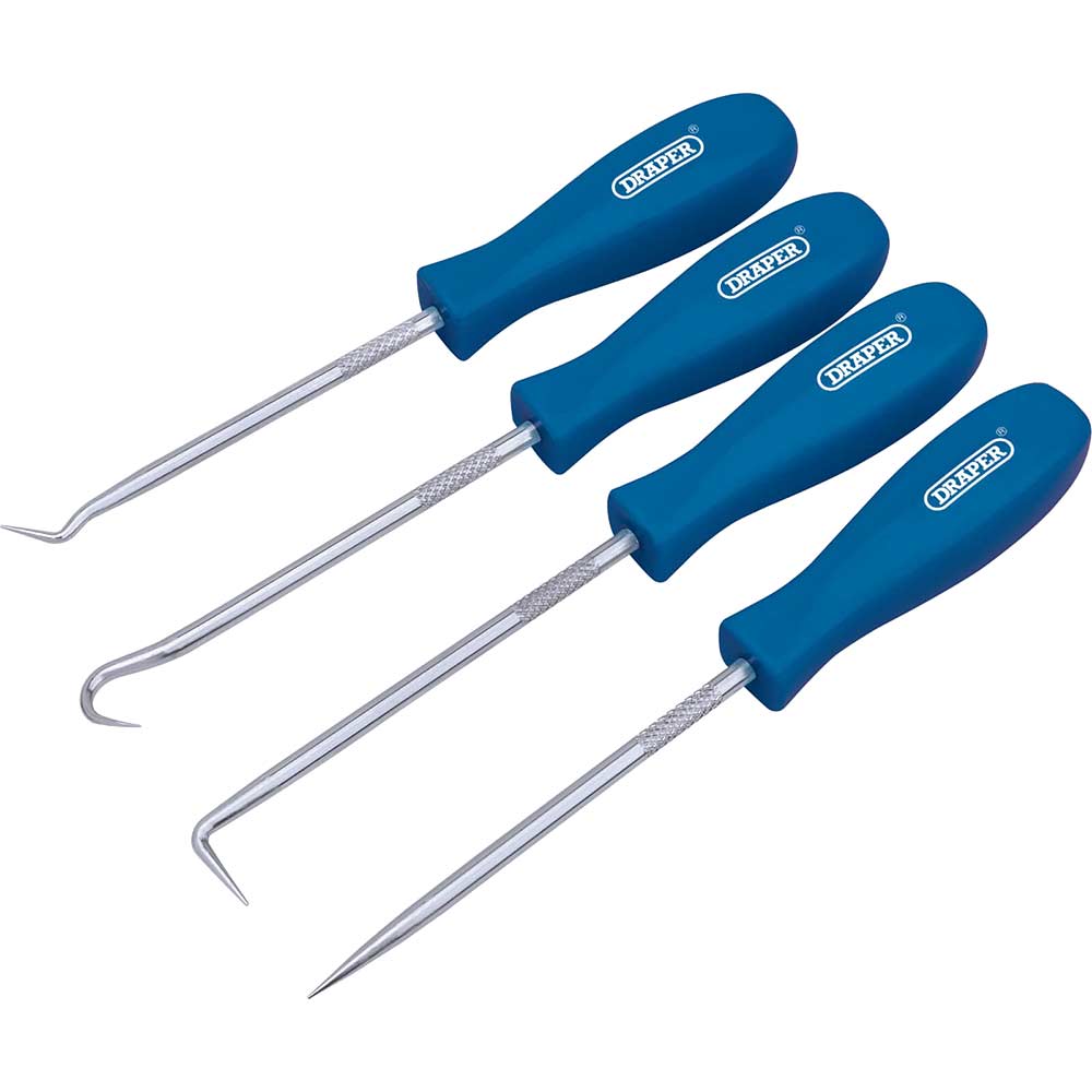 Draper Piece Mini Hook And Pick Set Size 4