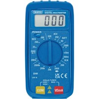 Draper 16 Function Digital Multimeter Draper 16 Function Digital Multimeter
