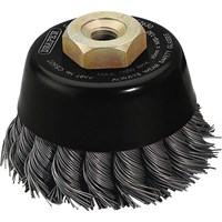 Draper Expert Twist Knot Wire Cup Brush Draper Expert Twist Knot Wire Cup Brush