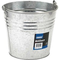 Draper Galvanised Steel Bucket