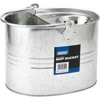 Draper Galvanised Mop Bucket Draper Galvanised Mop Bucket