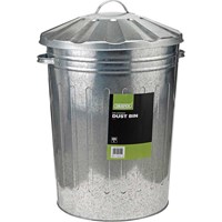 Draper Galvanised Dust Bin Draper Galvanised Dust Bin