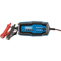 Draper BC12 Smart Charger and Battery Maintainer 12v 2A Draper BC12 Smart Charger and Battery Maintainer 12v 2A