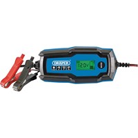 Draper BC14 Smart Charger and Battery Maintainer 6v/12v 4A Draper BC14 Smart Charger and Battery Maintainer 6v/12v 4A