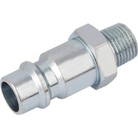 Draper PCL Euro Male Nut Air Line Coupling Adaptor BSP Male Thread Draper PCL Euro Male Nut Air Line Coupling Adaptor BSP Male Thread
