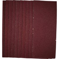 Draper Unpunched Clip On 1/3 Sanding Sheets Draper Unpunched Clip On 1/3 Sanding Sheets