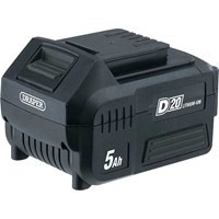 Draper D20 20v Cordless Li-ion Battery 5ah Draper D20 20v Cordless Li-ion Battery 5ah