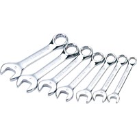 Draper 7 Piece Midget Hi Torq Combination Spanner Set Metric Draper 7 Piece Midget Hi Torq Combination Spanner Set Metric