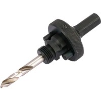 Draper Arbor 11mm Shank To Suit 32mm - 152mm Hole Saws Draper Arbor 11mm Shank To Suit 32mm - 152mm Hole Saws