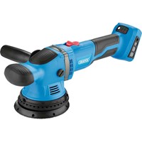 Draper D20ROP 20v Cordless Brushless Random Orbit Polisher 125mm