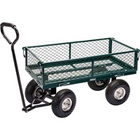 Draper Steel Mesh Garden Trolley Draper Steel Mesh Garden Trolley