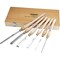 Draper 6 Piece HSS Wood Turning Tool Set  Draper 6 Piece HSS Wood Turning Tool Set