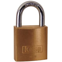 Kasp 120 Series Brass Padlock Kasp 120 Series Brass Padlock