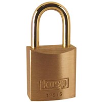 Kasp 125 Series Premium Brass Padlock Keyed Alike Kasp 125 Series Premium Brass Padlock Keyed Alike
