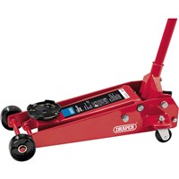 Draper 3t Heavy Duty Garage Trolley Jack Draper 3t Heavy Duty Garage Trolley Jack