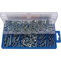 Draper 366 Piece Panhead Screw and Nut Assortment