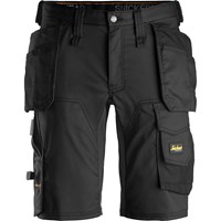 Snickers 6141 Mens Allround Work Stretch Slim Fit Holster Pockets Shorts Snickers 6141 Mens Allround Work Stretch Slim Fit Holster Pockets Shorts