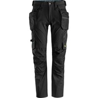 Snickers 6208 Mens Lite Work Stretch Trousers Holster Pockets Snickers 6208 Mens Lite Work Stretch Trousers Holster Pockets