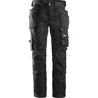 Snickers 6241 Mens Allround Work Stretch Slim Fit Trousers Holster Pockets Snickers 6241 Mens Allround Work Stretch Slim Fit Trousers Holster Pockets