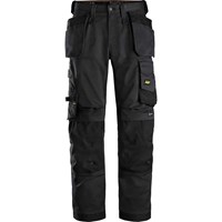 Snickers 6251 Mens Allround Work Stretch Loose Fit Trousers Holster Pockets Snickers 6251 Mens Allround Work Stretch Loose Fit Trousers Holster Pockets