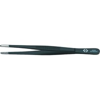 CK Precision Universal Black Coated Fine Blunt Tip Tweezers CK Precision Universal Black Coated Fine Blunt Tip Tweezers