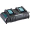 Makita DC18SH 18v LXT Twin Port Battery Charger 