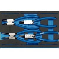 Draper4 Piece Circlip Plier Set In Eva Insert Tray Draper4 Piece Circlip Plier Set In Eva Insert Tray