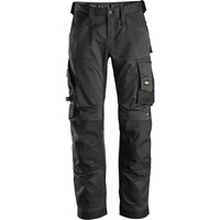 Snickers 6351 Mens Allround Work Stretch Loose Fit Trousers Snickers 6351 Mens Allround Work Stretch Loose Fit Trousers