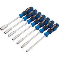 Draper 7 Piece Nut Spinner Set Draper 7 Piece Nut Spinner Set