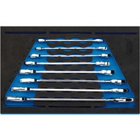 Draper 8 Piece Open Ended Spanner Set In Eva Insert Tray Draper 8 Piece Open Ended Spanner Set In Eva Insert Tray