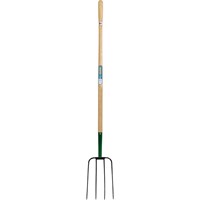 Draper 4 Prong Manure Fork with Steel Shaft Draper 4 Prong Manure Fork with Steel Shaft