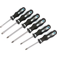 Draper 6 Piece Soft Grip Screwdriver Set