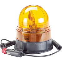 Draper RWB2 Magnetic Base Rotating Warning Light / Beacon