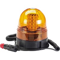 Draper RWB5 Magnetic Base LED Rotating Warning Light / Beacon