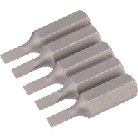 Draper Slotted Screwdriver Bit Draper Slotted Screwdriver Bit