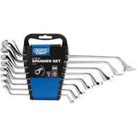 Draper Expert 8 Piece Hi Torq Deep Ring Spanner Set Metric