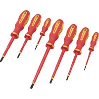 Draper Expert 7 Piece VDE Insulated Screwdriver Set
