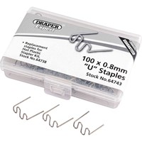 Draper U Staples for Hot Staplers